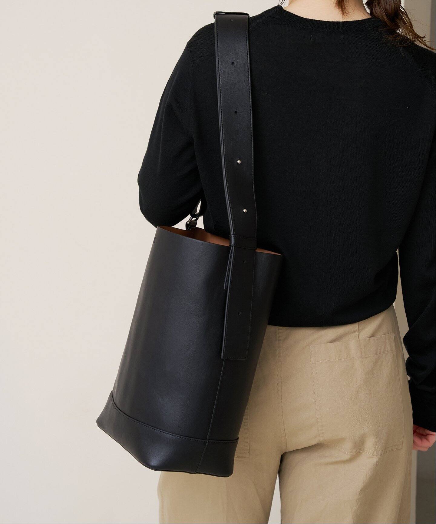 ＆MyuQ/アンドミューク 別注 JUNO MIDI ショルダーバッグ（ショルダー  