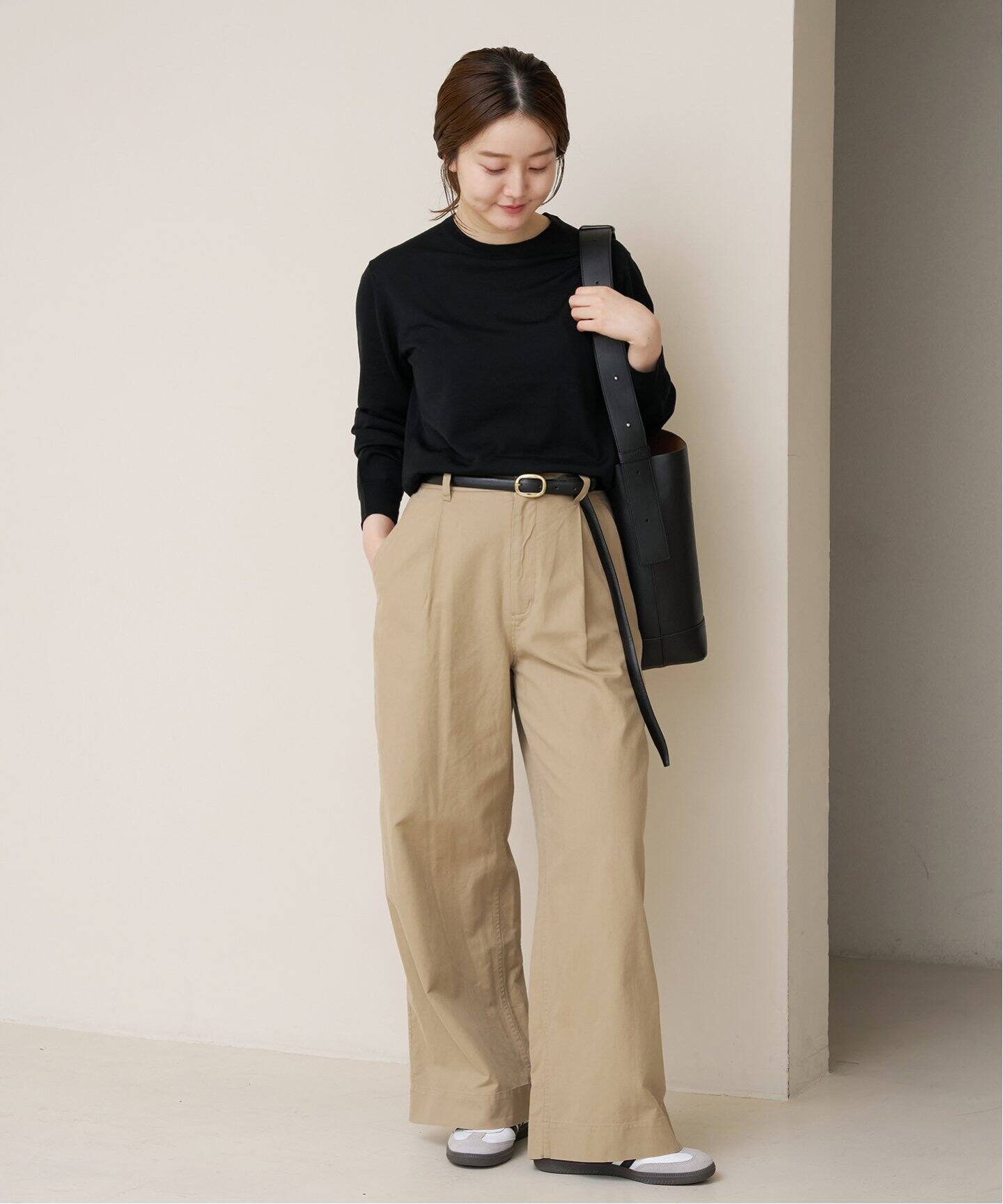 ＆MyuQ/アンドミューク 別注 JUNO MIDI ショルダーバッグ（ショルダー  