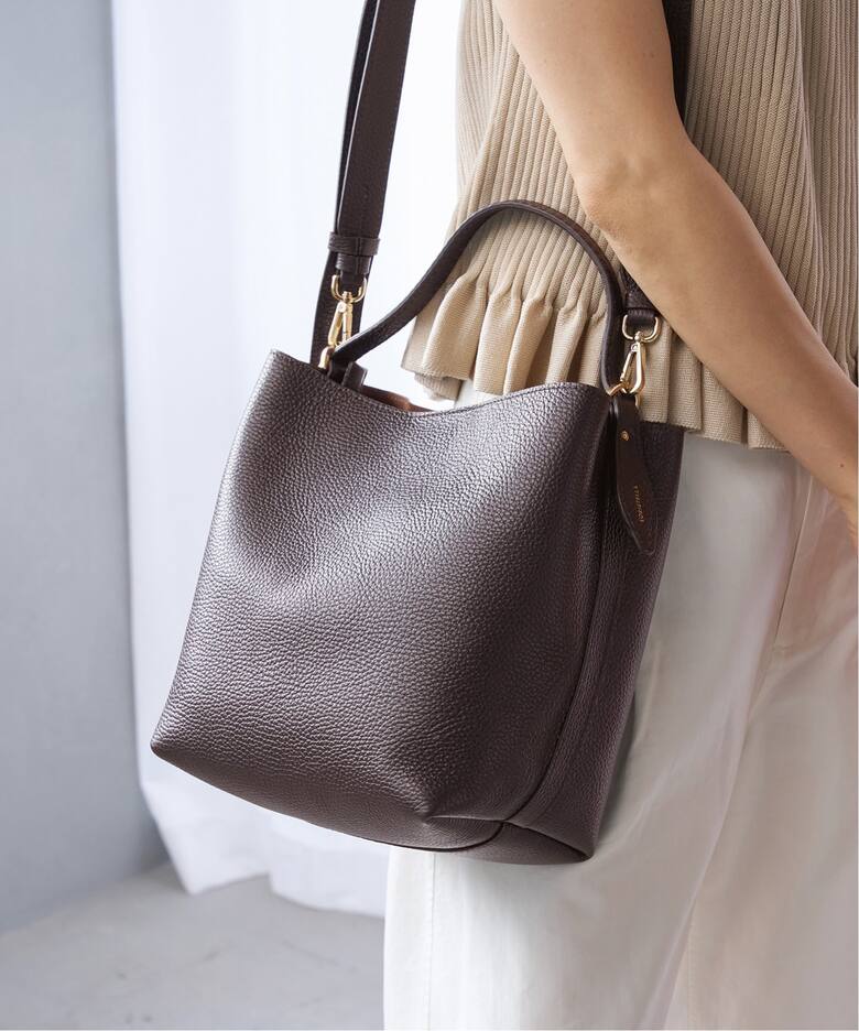 LORISTELLA/ロリステッラ NINA レザートートバッグ 2850（トートバッグ  