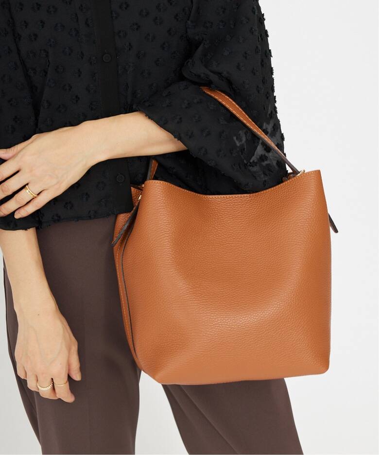 LORISTELLA/ロリステッラ NINA レザートートバッグ 2850（トートバッグ 
