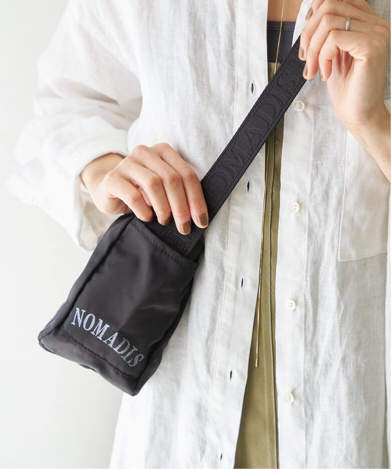 NOMADIS/ノマディス 別注 BASQUE Petit ショルダーバッグ N169 