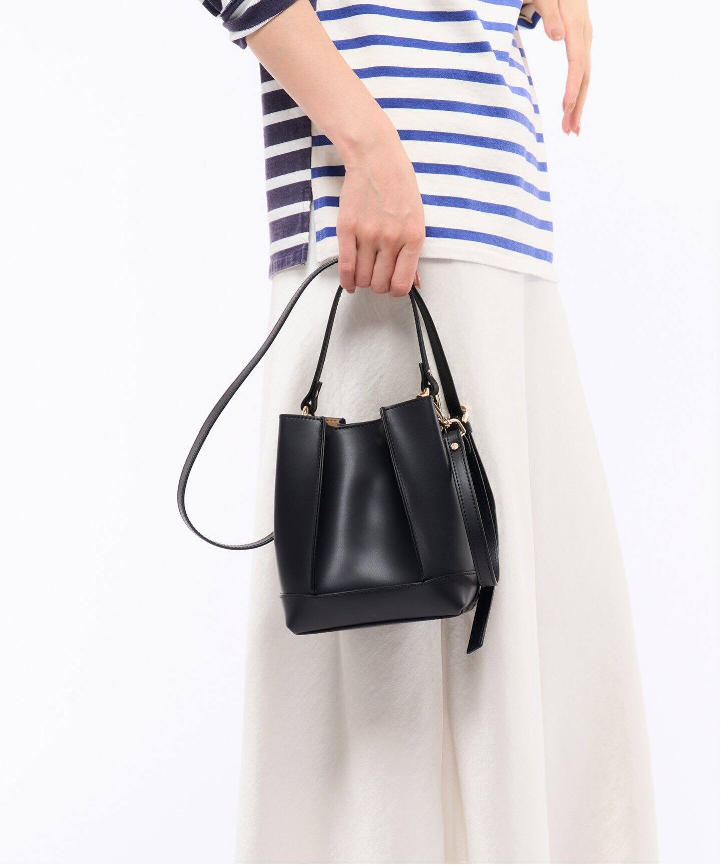 スエード バッグ ショルダー IENA Gianni Notaro ☆IENA購入  