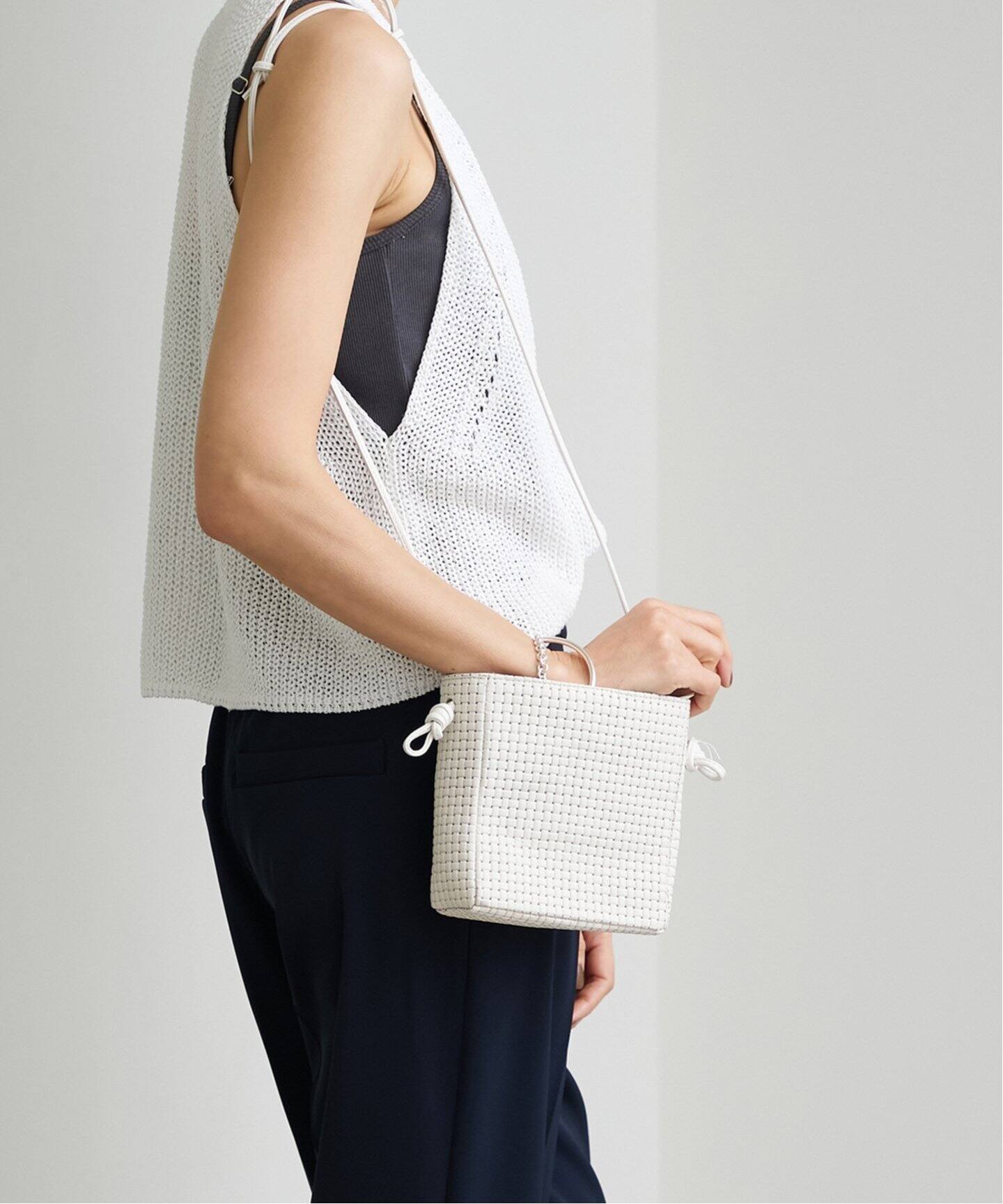 NOMADIS/ノマディス CARRE ショルダーバッグ N176（ショルダーバッグ 
