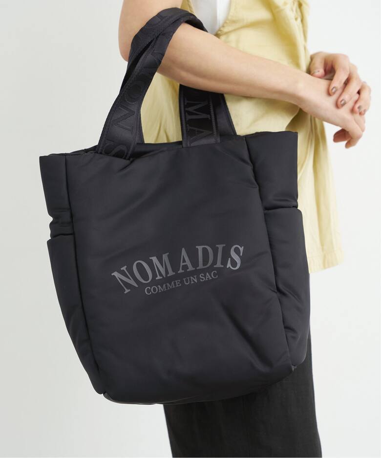 NOMADIS/ノマディス 別注 SAC PADDED トートバッグ（トートバッグ 