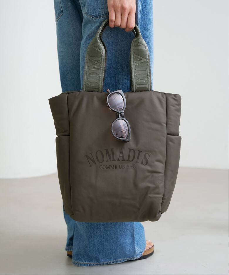 NOMADIS/ノマディス 別注 SAC PADDED トートバッグ（トートバッグ 