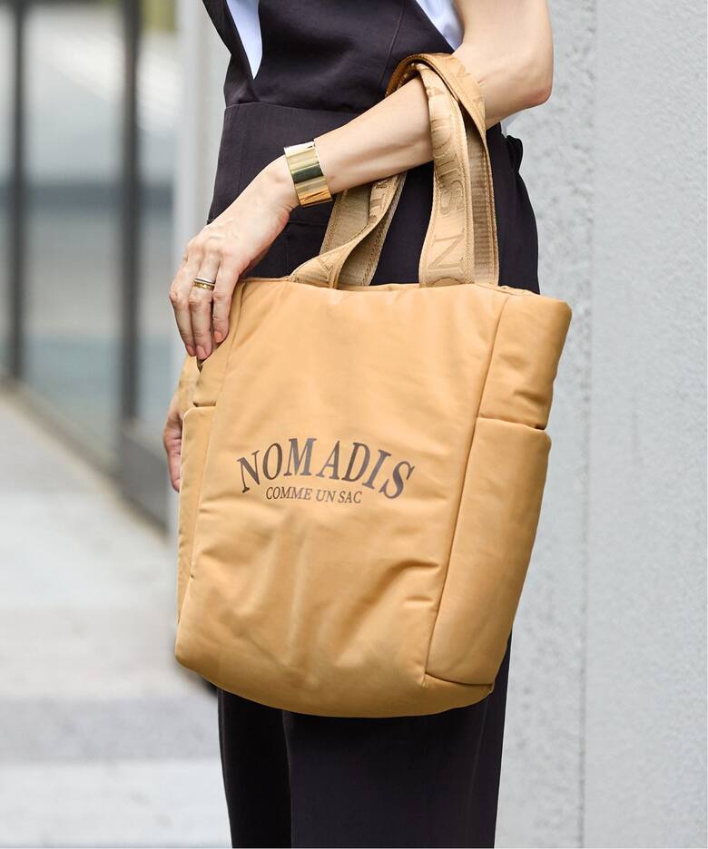 NOMADIS/ノマディス 別注 SAC PADDED トートバッグ（トートバッグ  
