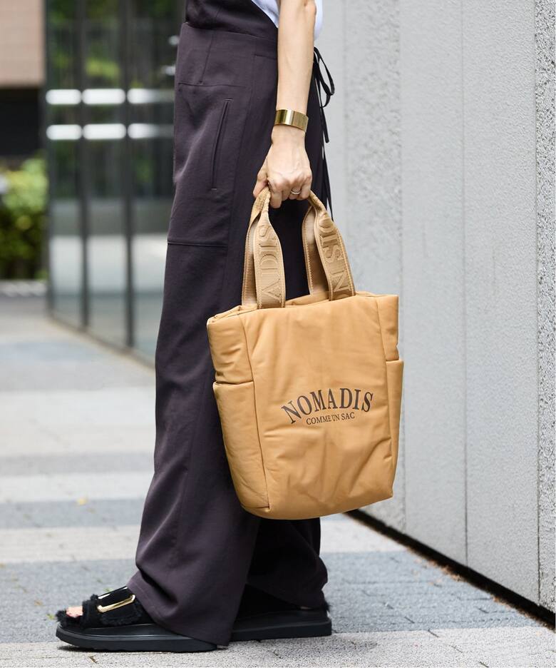 NOMADIS/ノマディス 別注 SAC PADDED トートバッグ（トートバッグ 