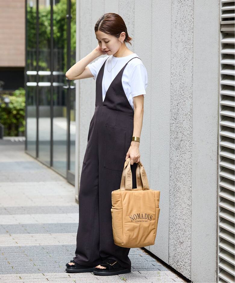 NOMADIS/ノマディス 別注 SAC PADDED トートバッグ（トートバッグ 