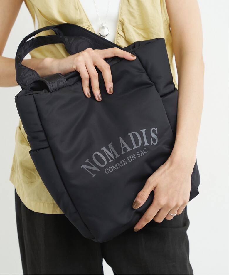 NOMADIS/ノマディス 別注 SAC PADDED トートバッグ（トートバッグ 