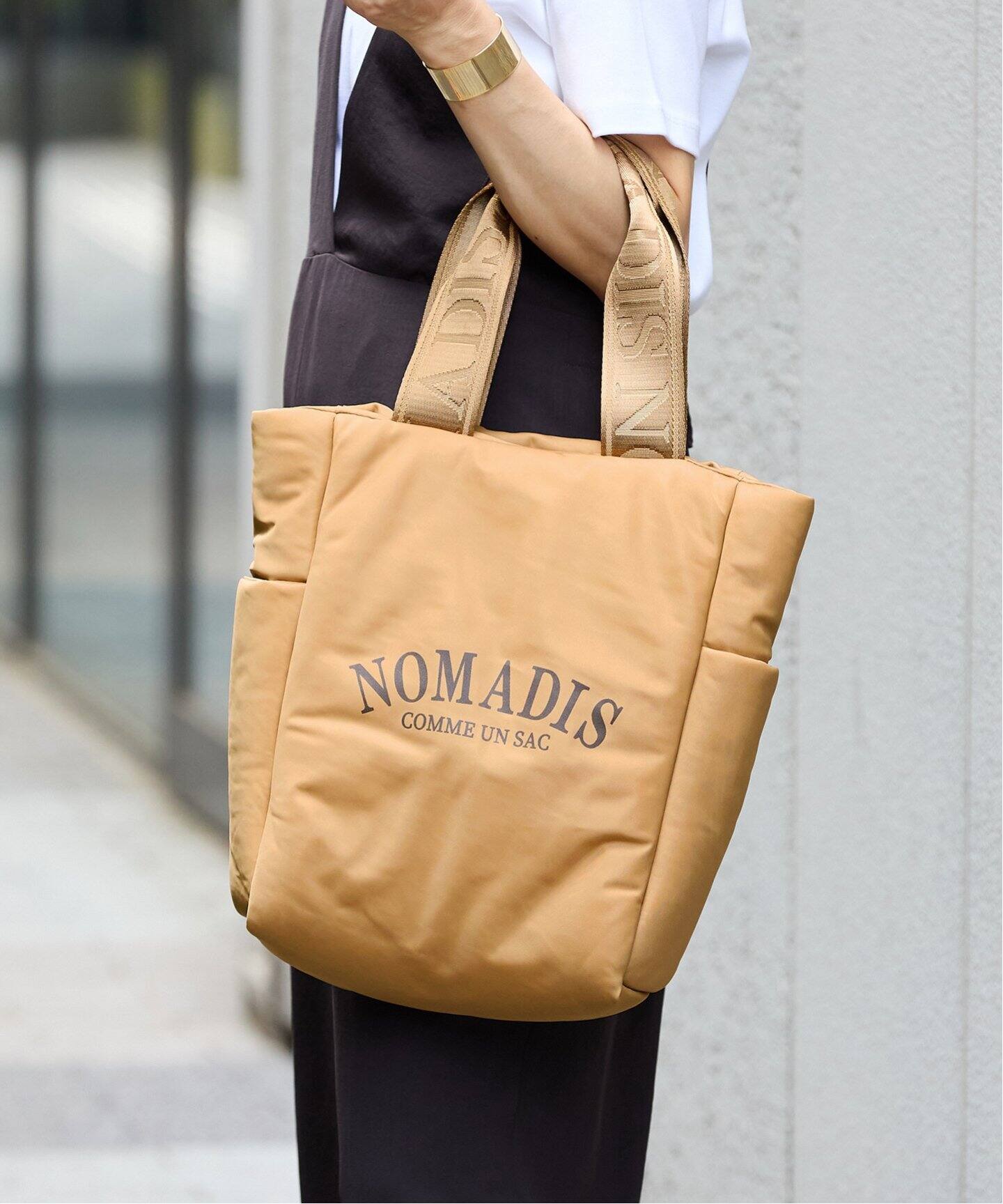 NOMADIS/ノマディス 別注 SAC PADDED トートバッグ（トートバッグ