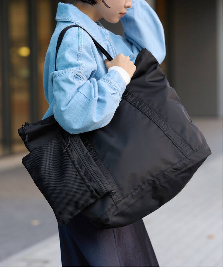 NOMADIS/ノマディス】別注 Voyage SAC トートバッグ（トートバッグ 