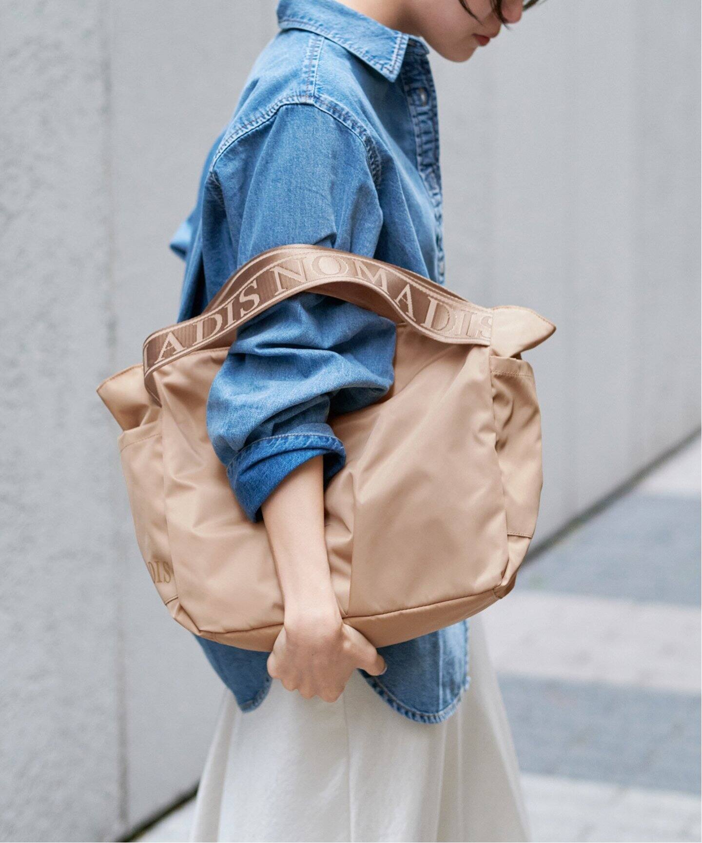 NOMADIS/ノマディス】別注 BASQUE バッグ M（トートバッグ）｜IENA  