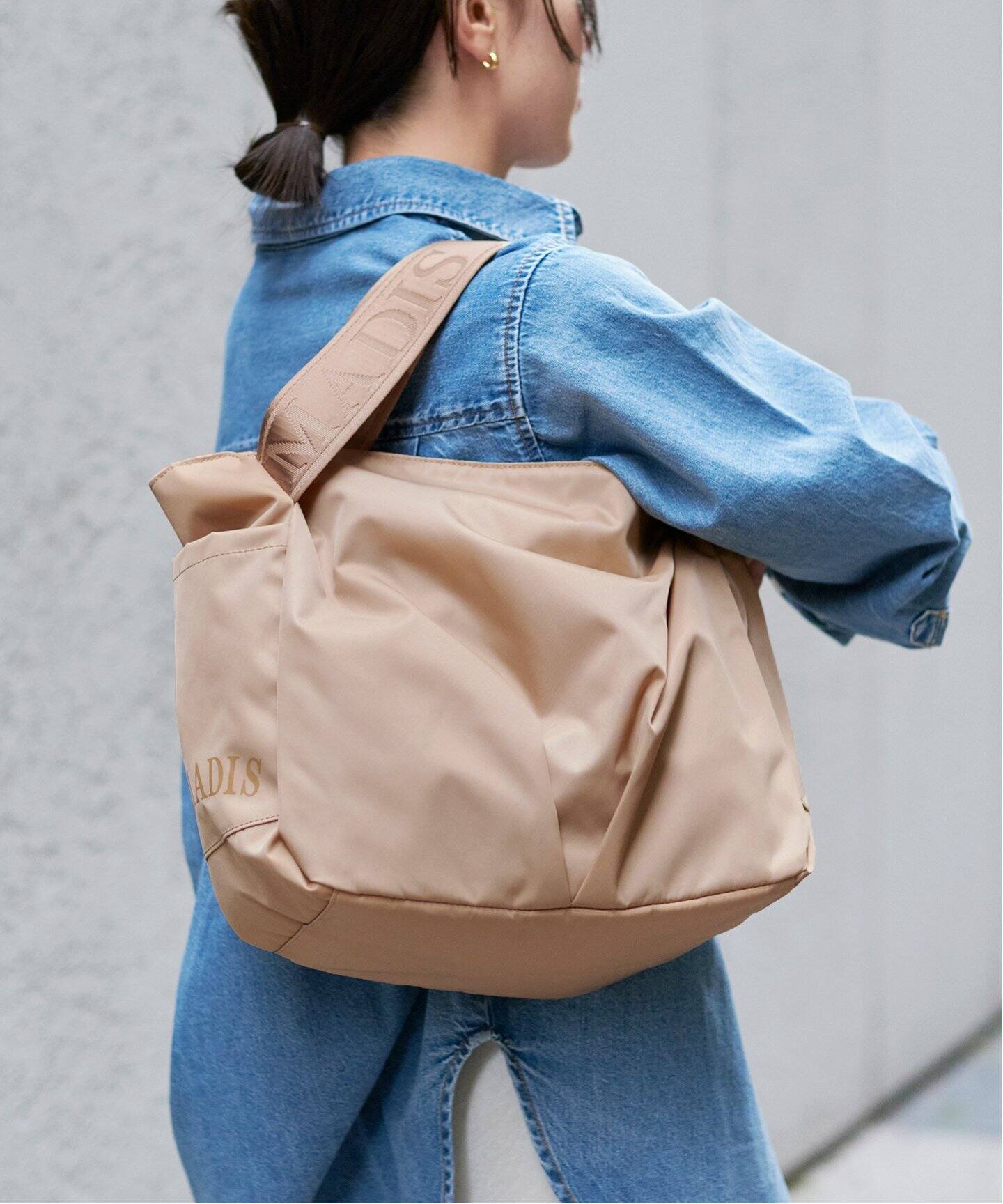 NOMADIS/ノマディス】別注 BASQUE バッグ M（トートバッグ）｜IENA  