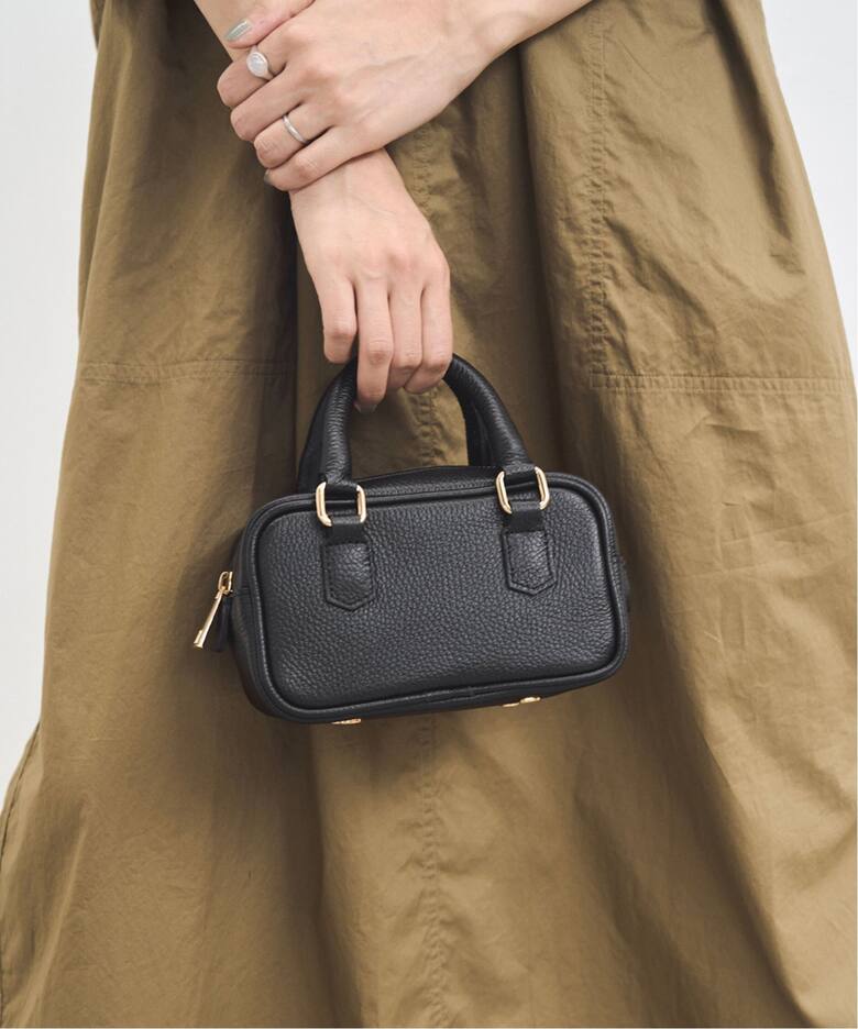 AULENTTI/オウレンティ 別注 ミニボストンバッグ（ボストンバッグ  