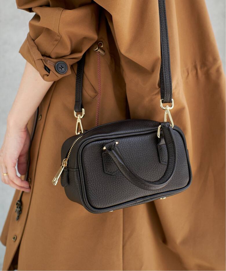 AULENTTI/オウレンティ 別注 ミニボストンバッグ（ボストンバッグ  