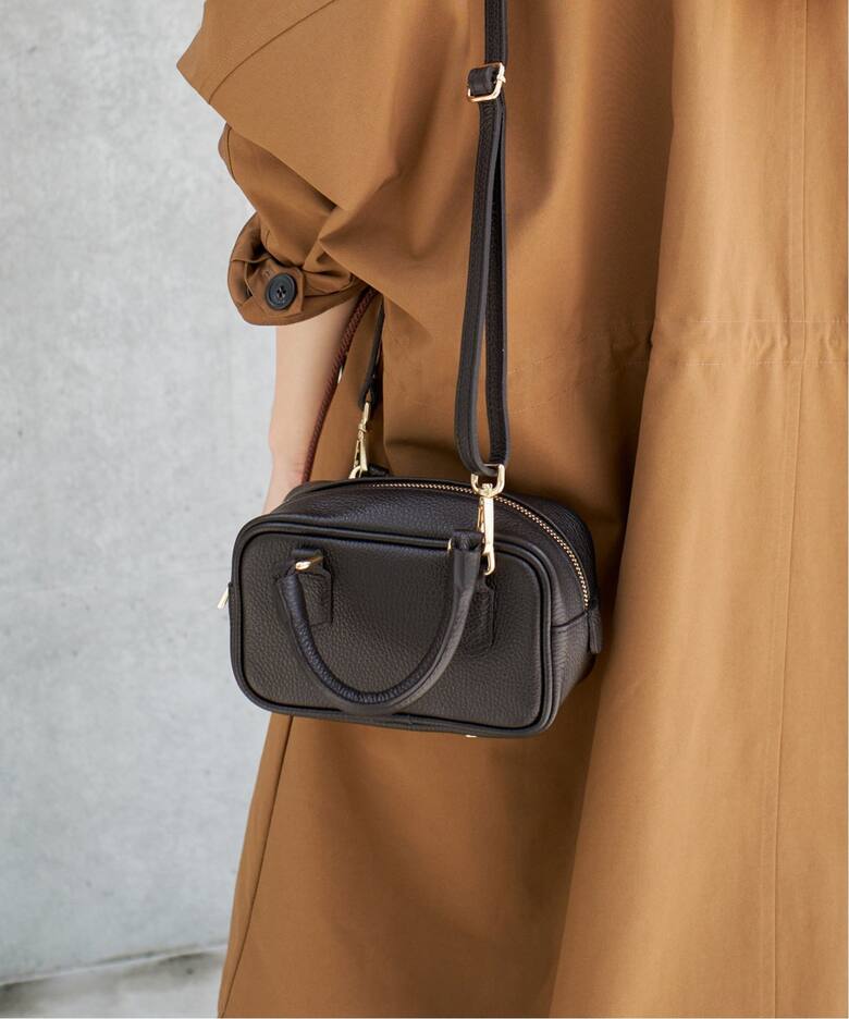 AULENTTI/オウレンティ 別注 ミニボストンバッグ（ボストンバッグ  