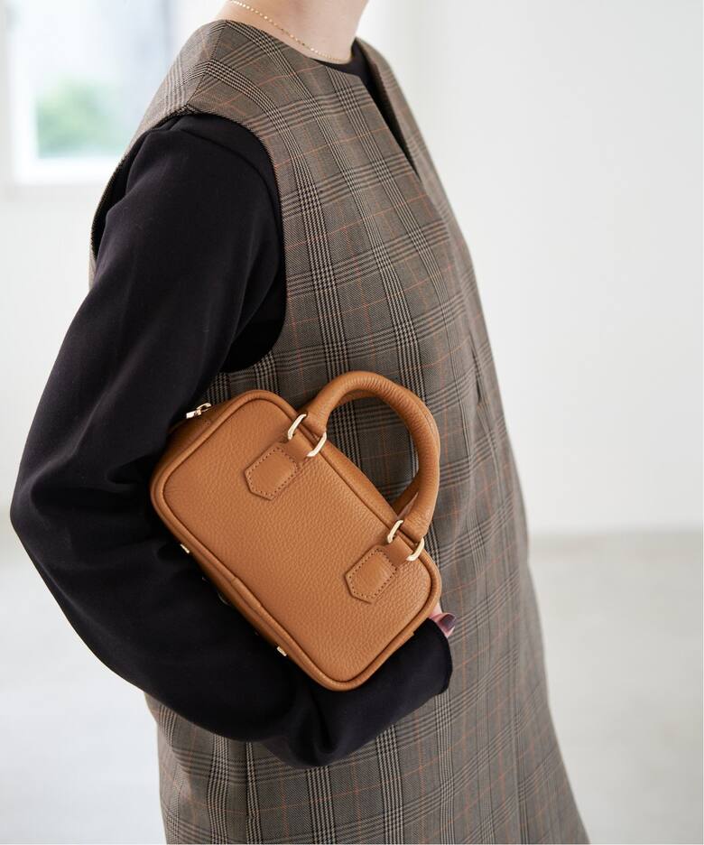 AULENTTI/オウレンティ 別注 ミニボストンバッグ（ボストンバッグ  