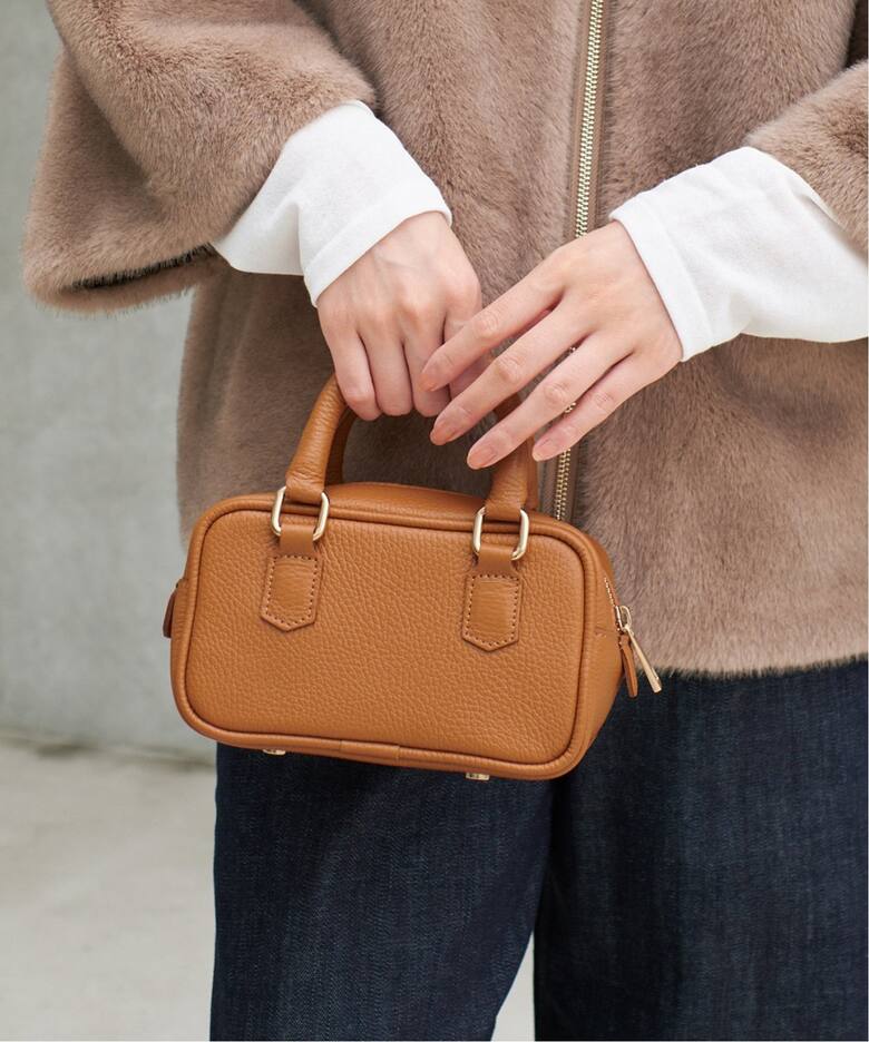 AULENTTI/オウレンティ 別注 ミニボストンバッグ（ボストンバッグ  