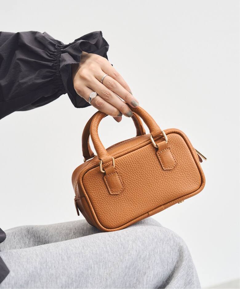 AULENTTI/オウレンティ 別注 ミニボストンバッグ（ボストンバッグ  