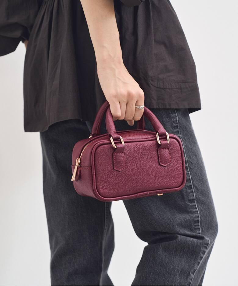 AULENTTI/オウレンティ 別注 ミニボストンバッグ（ボストンバッグ  