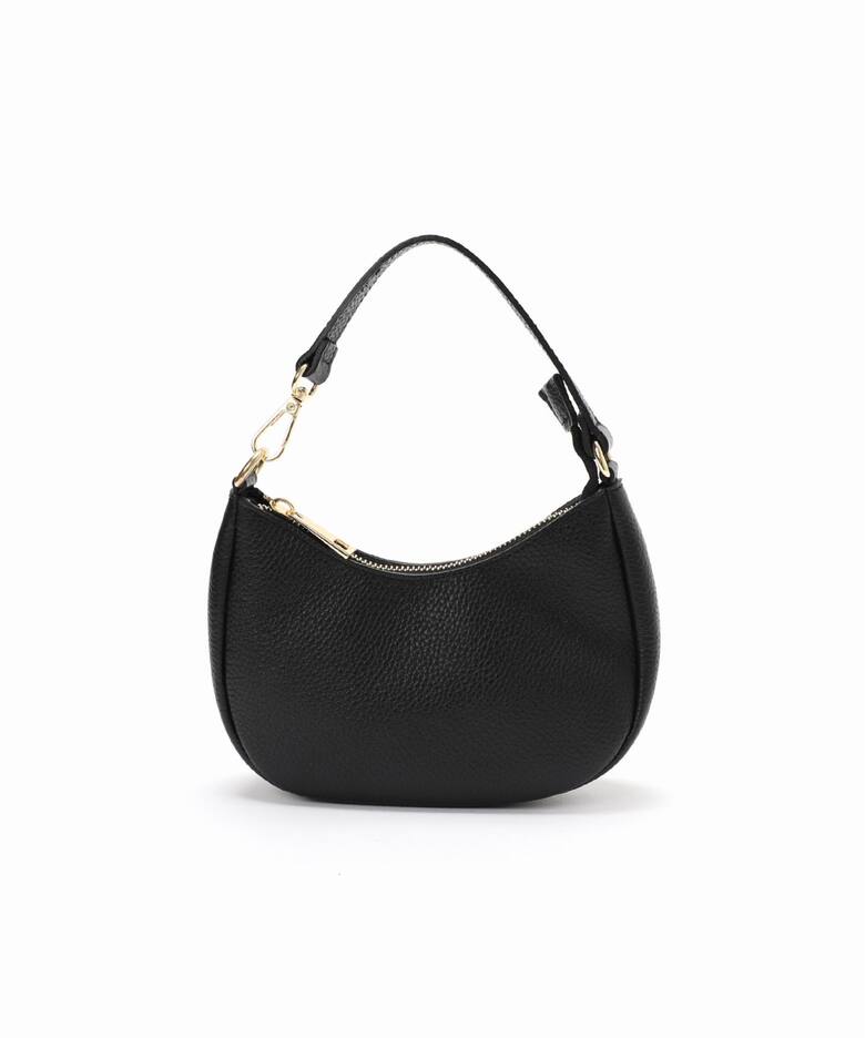 AULENTTI/オウレンティ レザーミニBAG AN-1735-DO（ハンドバッグ 