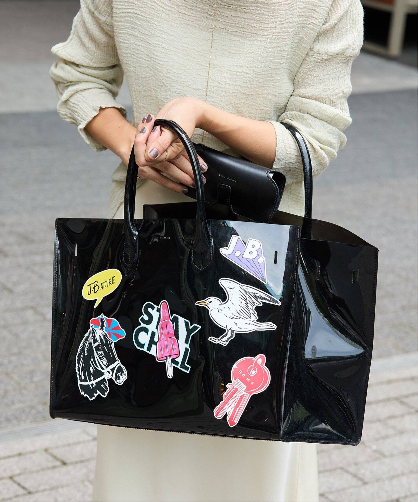 J.B.ATTIRE/ジェービーアタイア Paris BAG JBX-2402（トートバッグ 