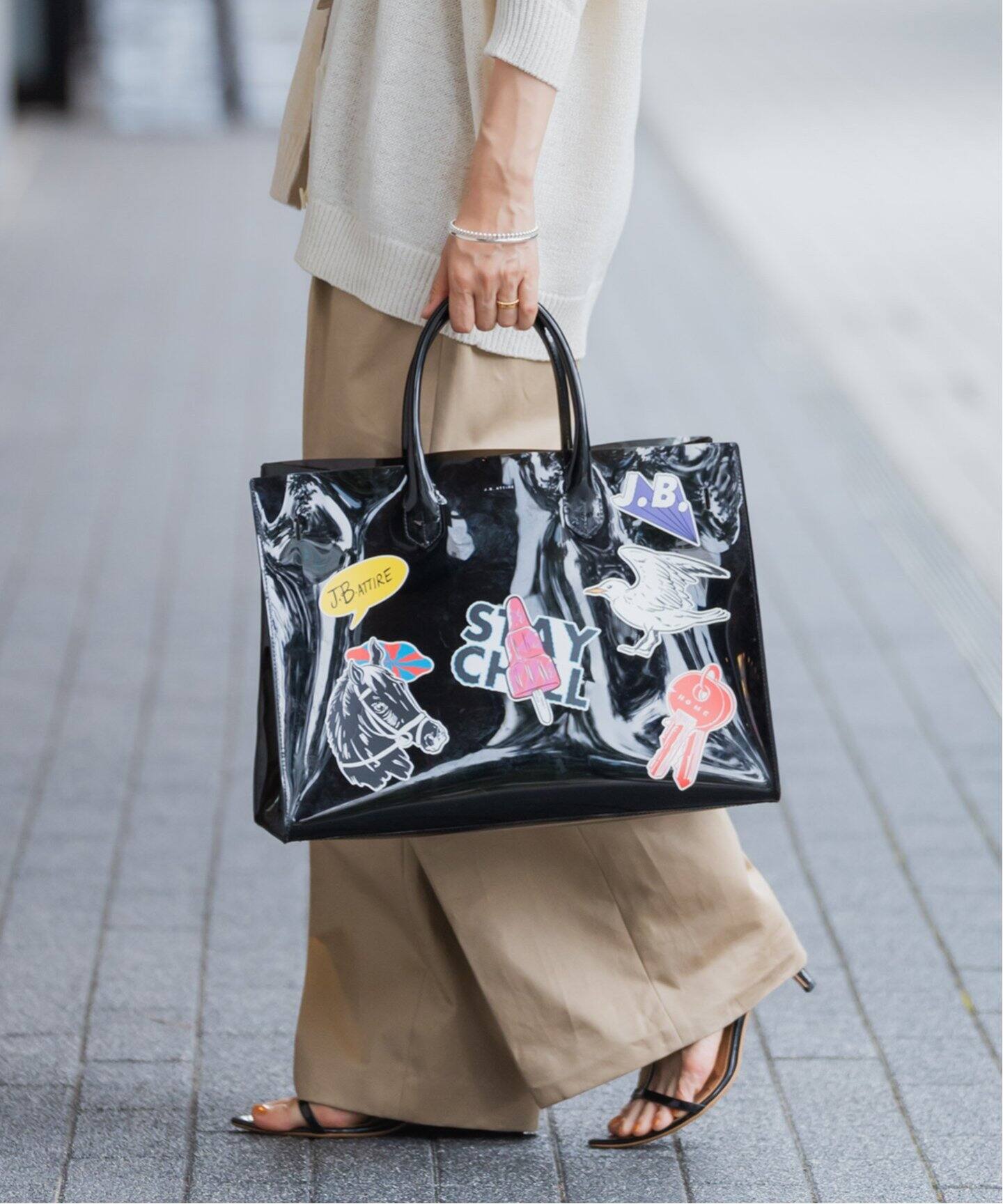J.B.ATTIRE/ジェービーアタイア Paris BAG JBX-2402（トートバッグ 