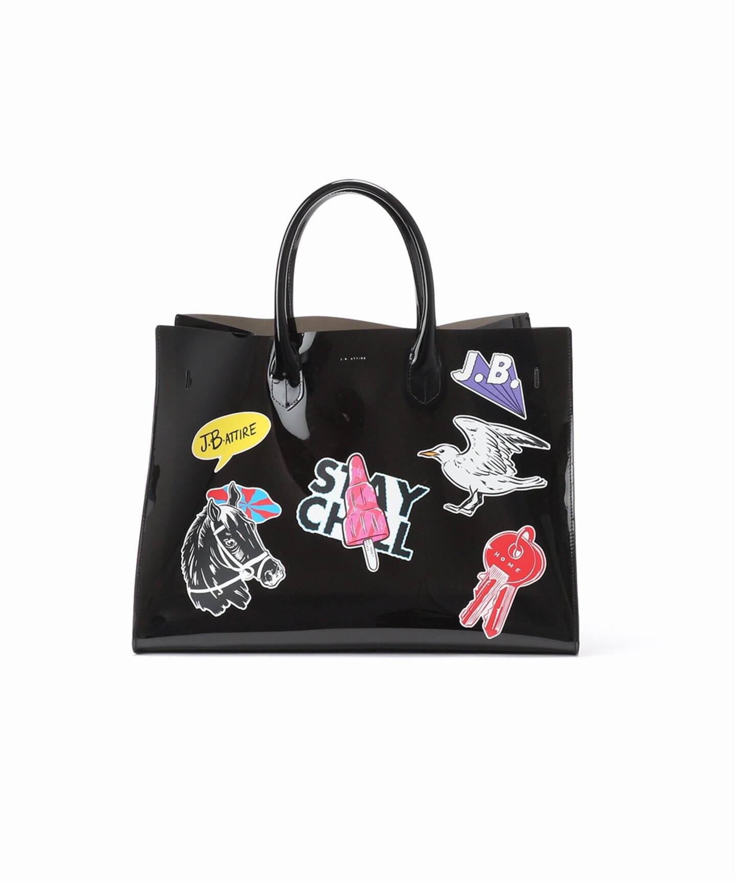 J.B.ATTIRE/ジェービーアタイア Paris BAG JBX-2402（トートバッグ 