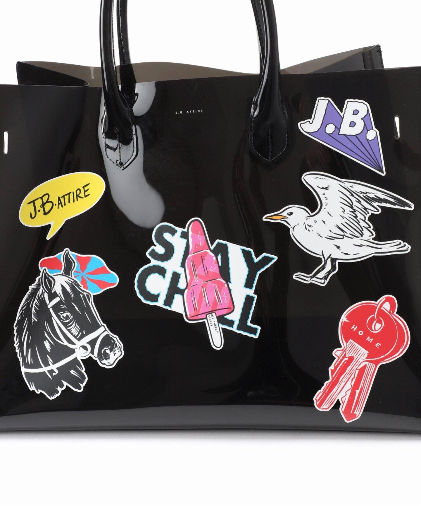 J.B.ATTIRE/ジェービーアタイア Paris BAG JBX-2402（トートバッグ 