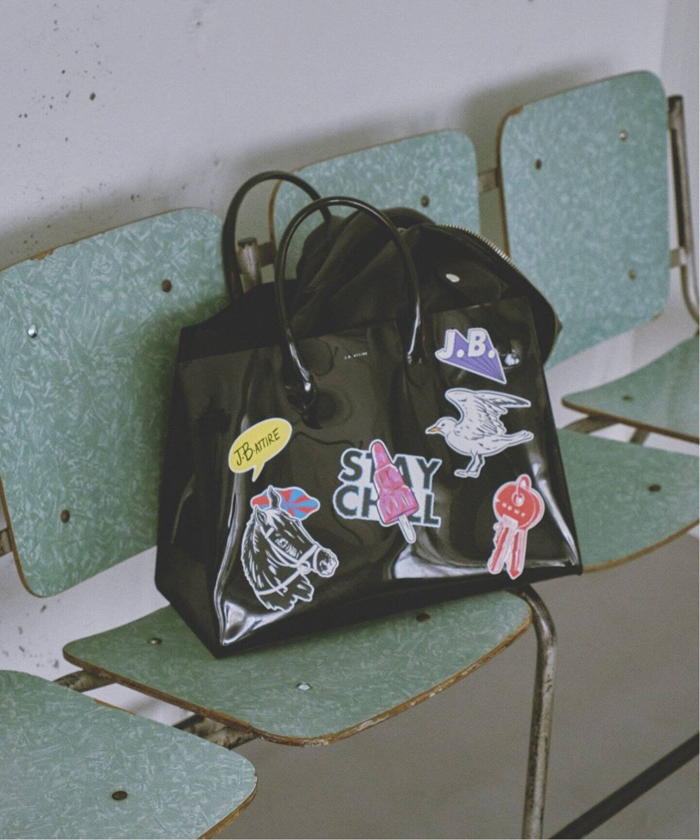 J.B.ATTIRE/ジェービーアタイア Paris BAG JBX-2402（トートバッグ 