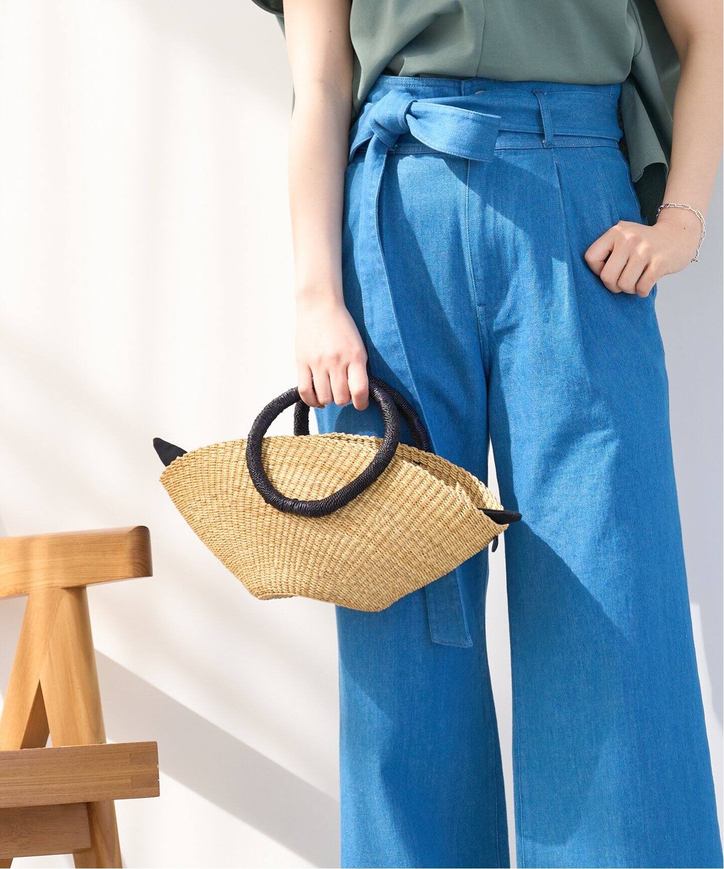 MUUN/ムーニュ 】MINI LUNE24 かごバッグ（かごバッグ）｜IENA（イエナ  