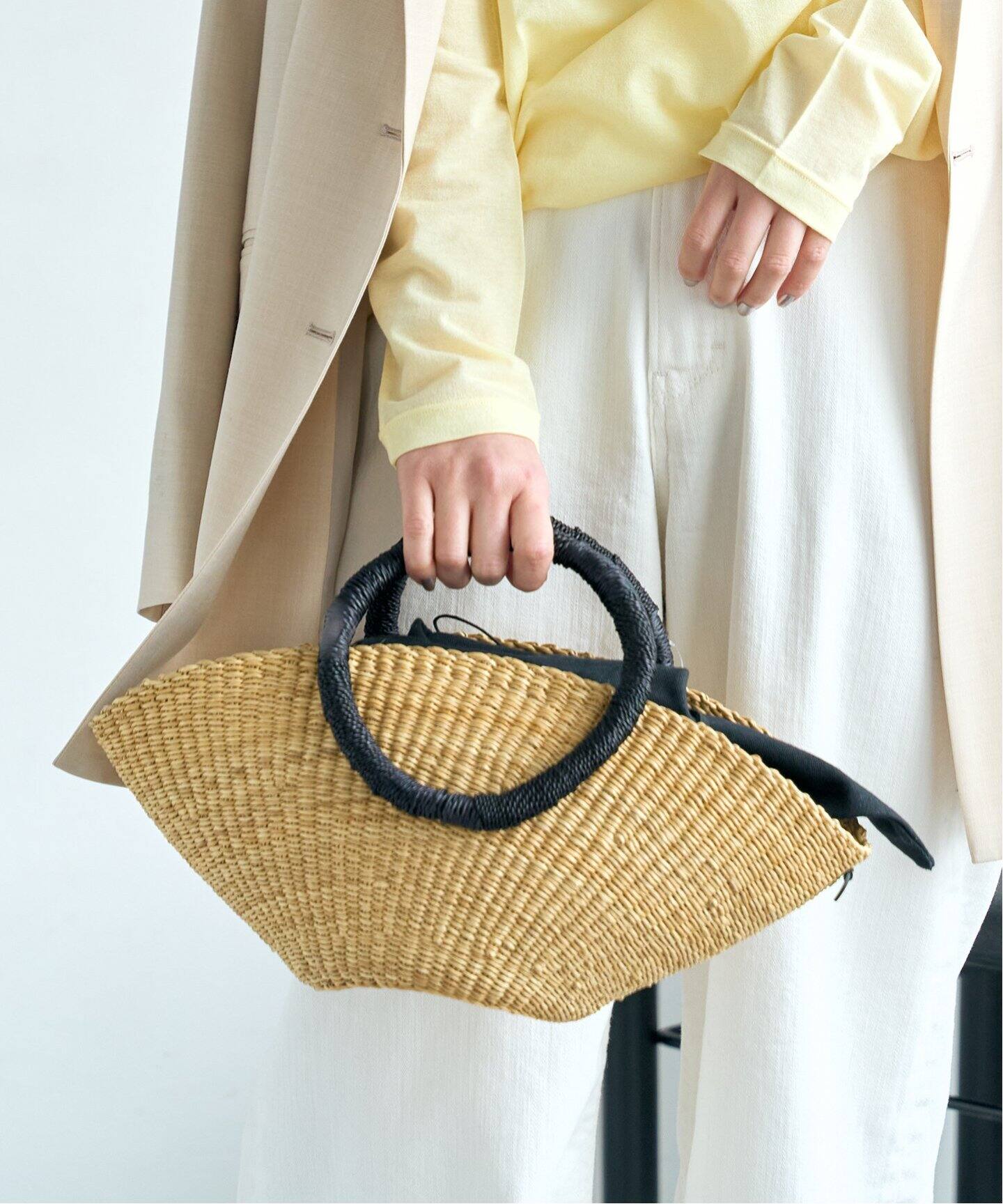 MUUN/ムーニュ 】MINI LUNE24 かごバッグ（かごバッグ）｜IENA（イエナ  