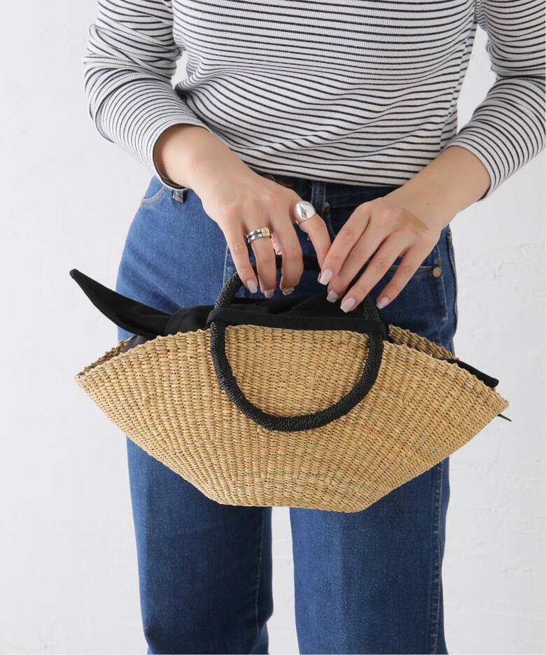 MUUN/ムーニュ 】MINI LUNE24 かごバッグ（かごバッグ）｜IENA（イエナ  