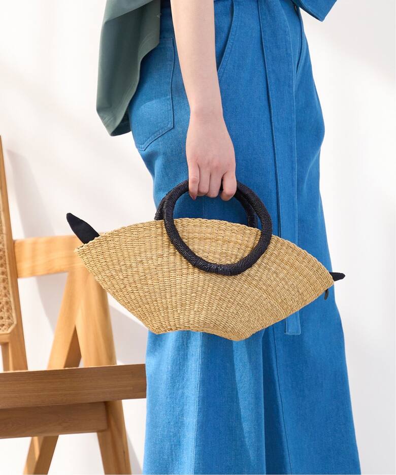 MUUN/ムーニュ 】MINI LUNE24 かごバッグ（かごバッグ）｜IENA（イエナ  