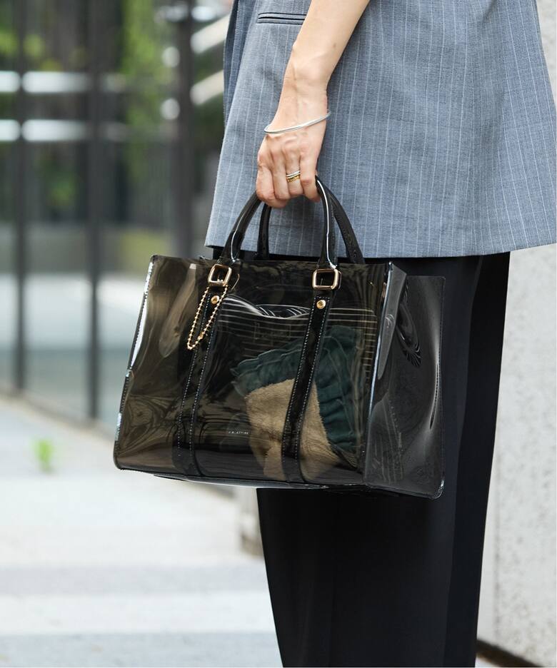 J.B.ATTIRE/ジェービーアタイア 別注 Cannes ボストントートバッグ 