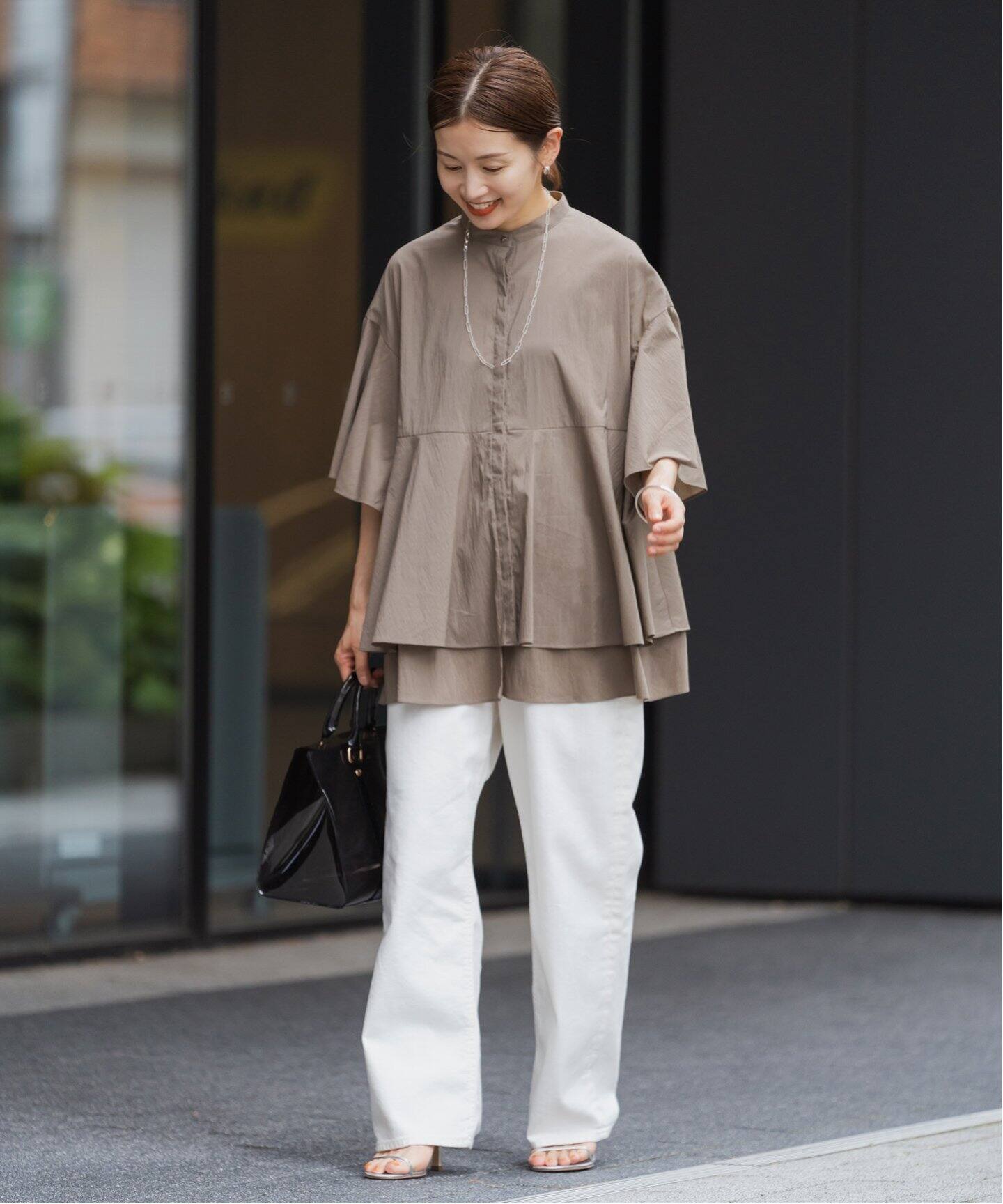 J.B.ATTIRE/ジェービーアタイア 別注 Cannes ボストントートバッグ 