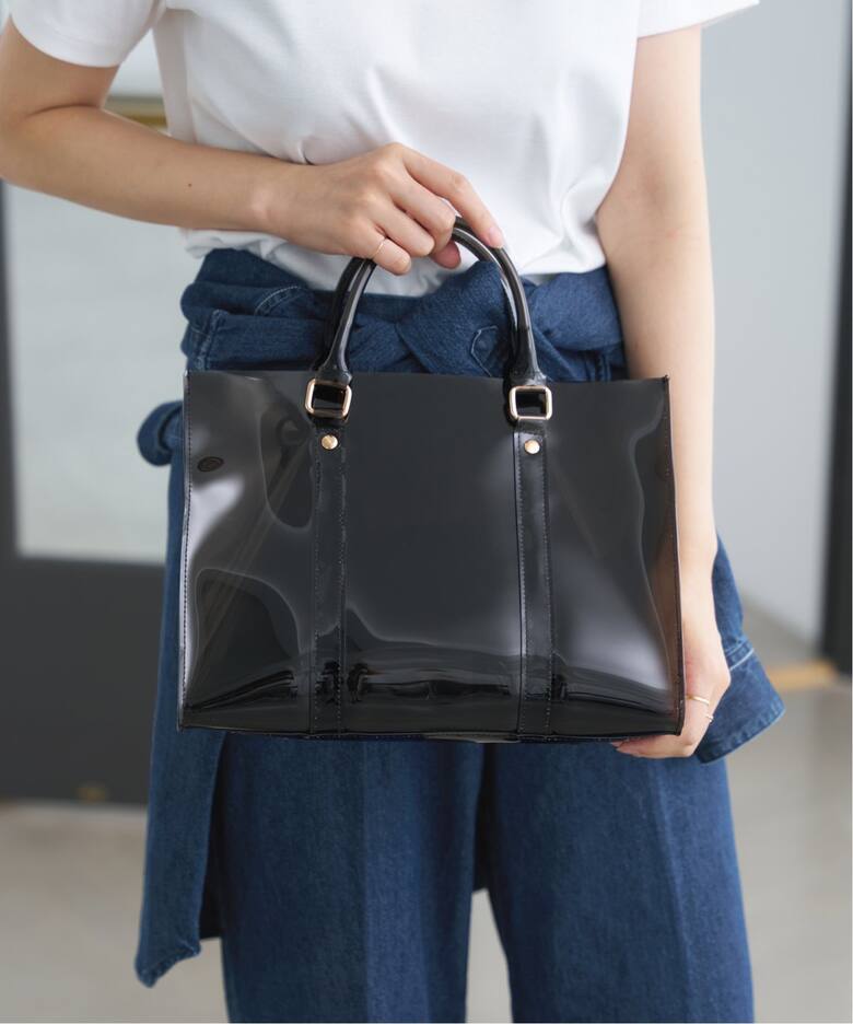 J.B.ATTIRE/ジェービーアタイア 別注 Cannes ボストントートバッグ 