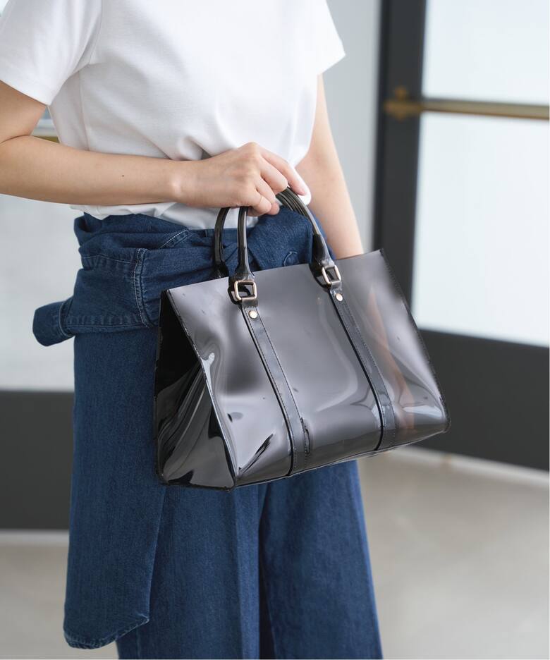 J.B.ATTIRE/ジェービーアタイア 別注 Cannes ボストントートバッグ 