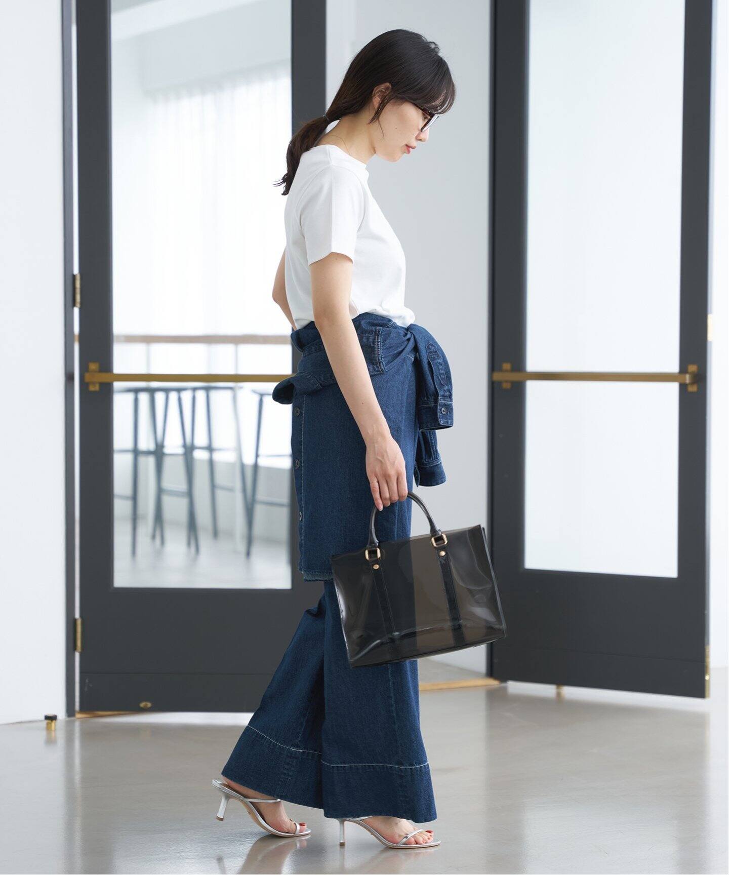 J.B.ATTIRE/ジェービーアタイア 別注 Cannes ボストントートバッグ 