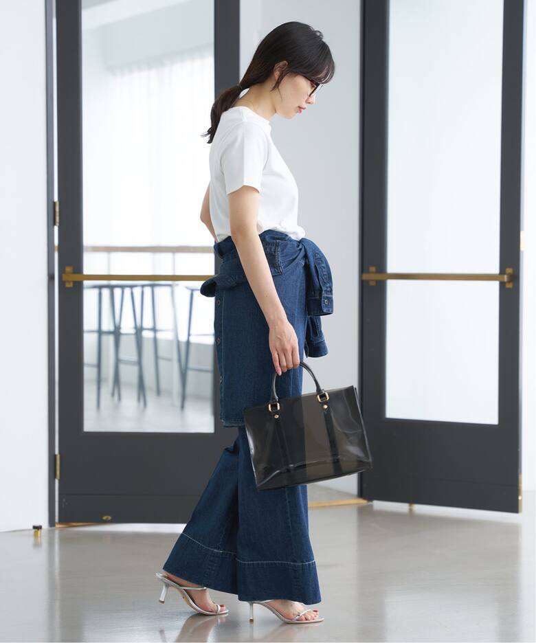 J.B.ATTIRE/ジェービーアタイア 別注 Cannes ボストントートバッグ 