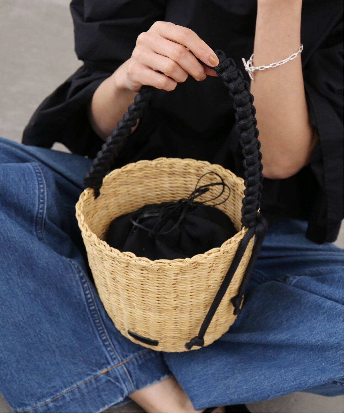 MUUN/ムーニュ 】CHARLOTTE かごバッグ（かごバッグ）｜IENA（イエナ  