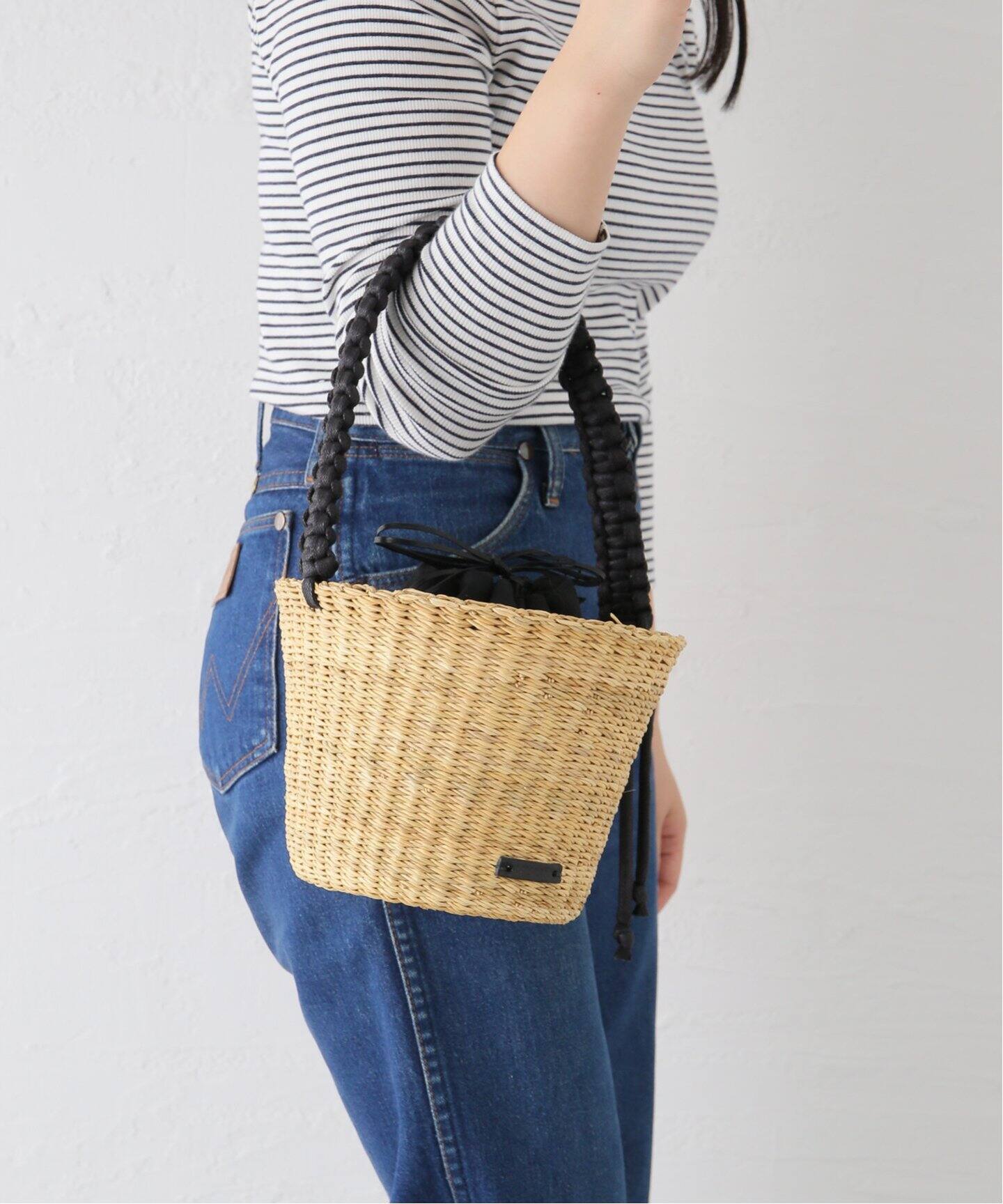 MUUN/ムーニュ 】CHARLOTTE かごバッグ（かごバッグ）｜IENA（イエナ  