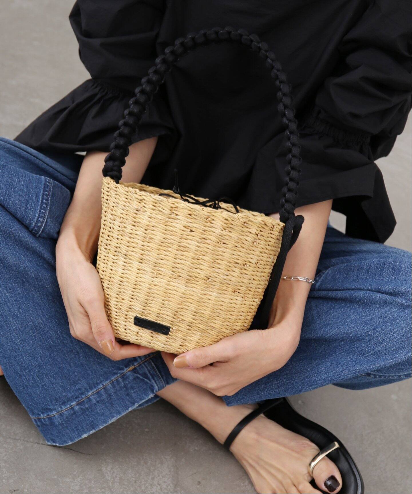 MUUN/ムーニュ 】CHARLOTTE かごバッグ（かごバッグ）｜IENA（イエナ  