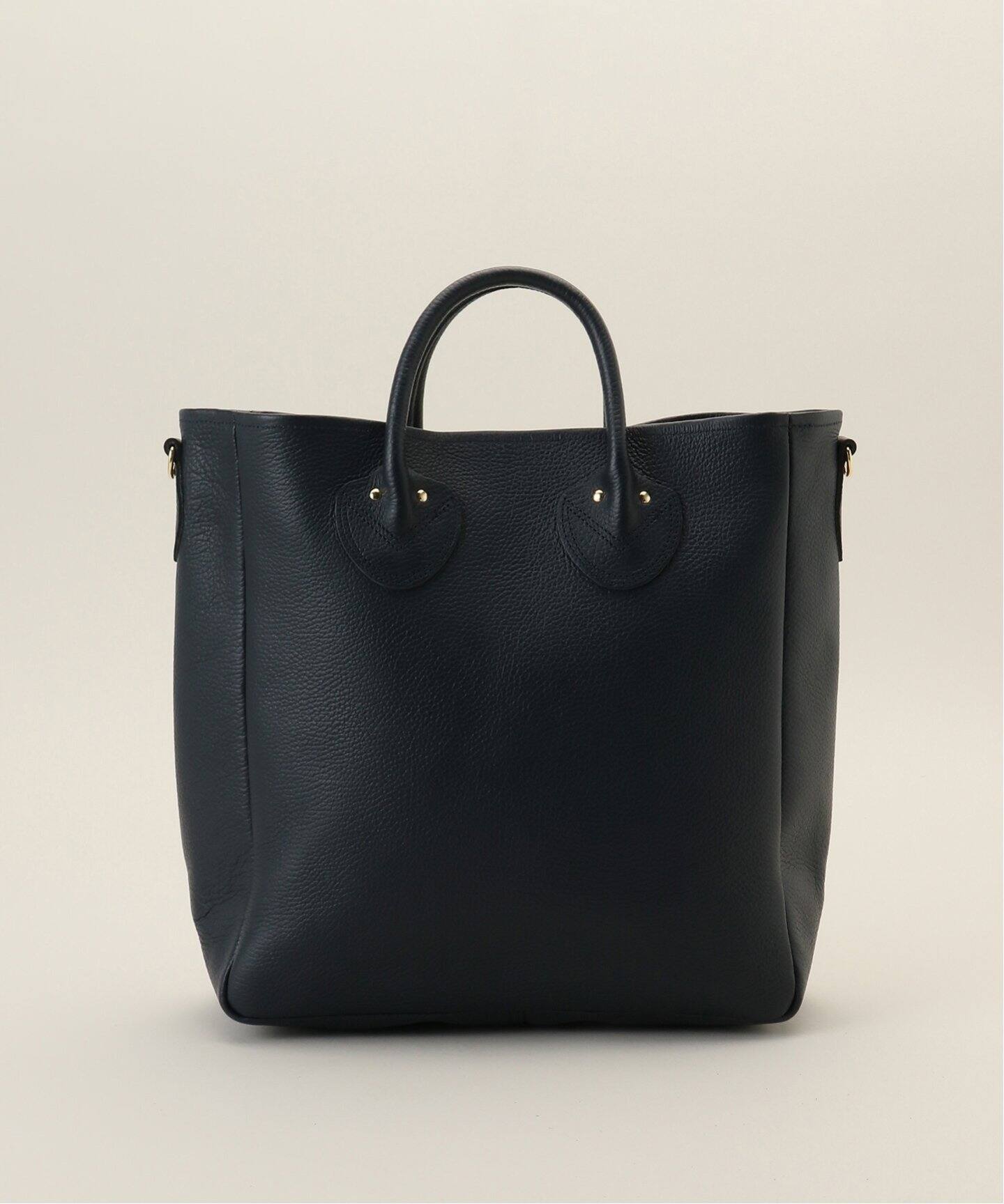 YOUNG&OLSEN/ヤングアンドオルセン EMBOSSED LEATHER TOTE M バッグ  