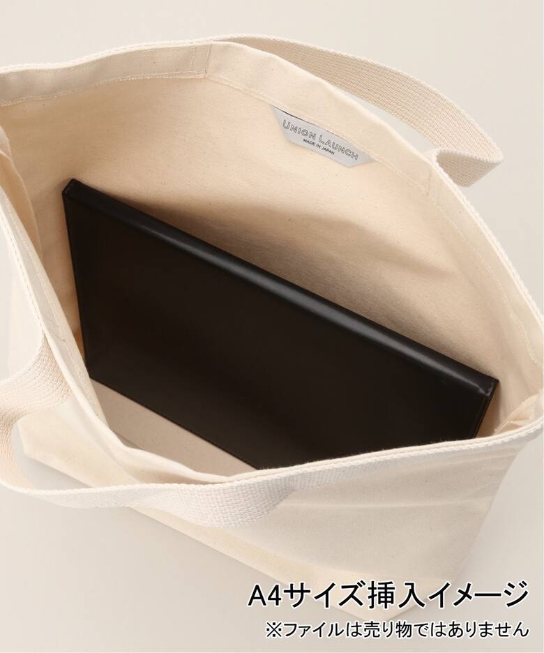 UNION LAUNCH/ユニオンランチ】TOTE BAG MEDIUM トートバッグ（トート 