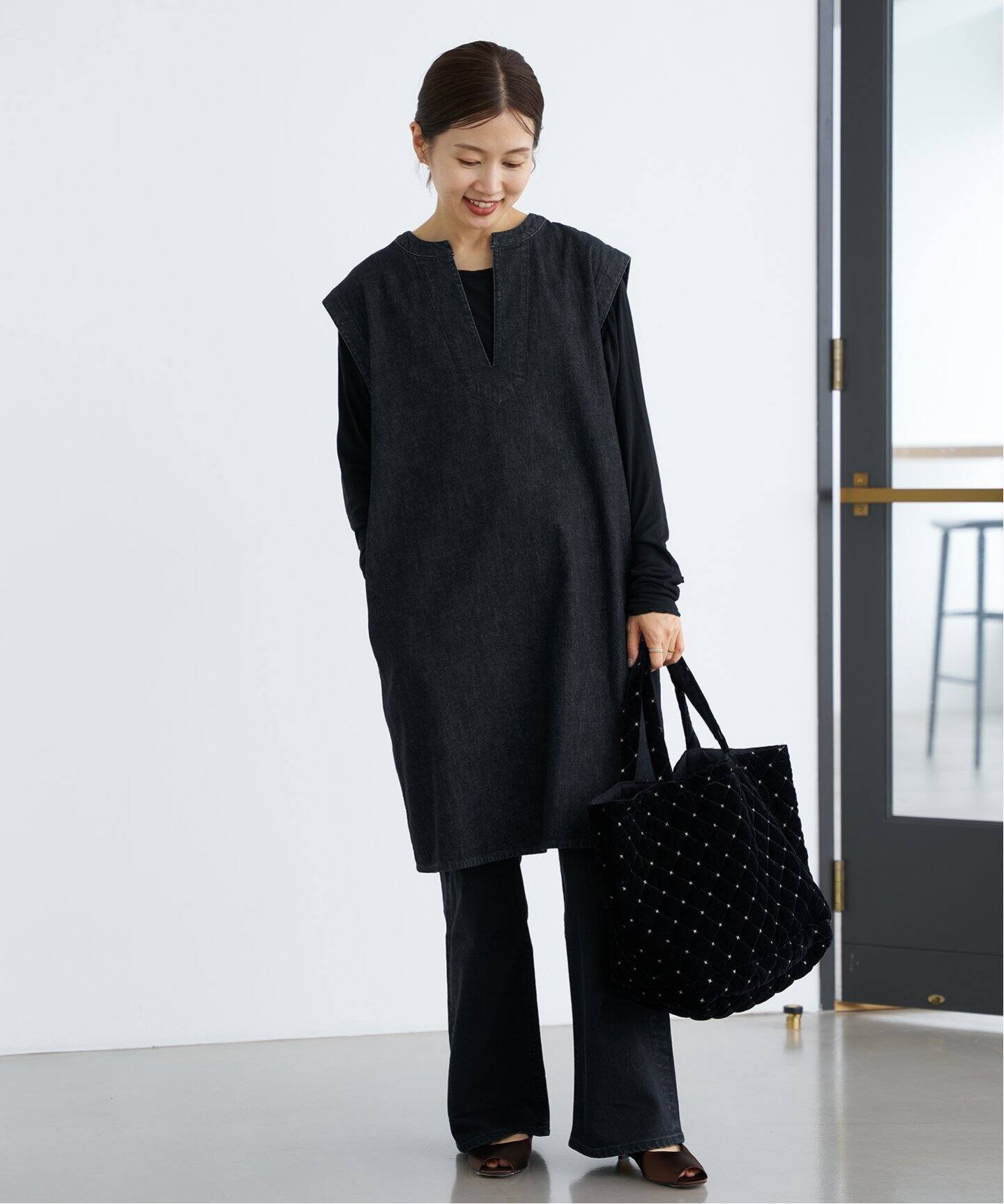 MALUS/マリュス 別注 TOTE BAG トートバッグ（トートバッグ）｜IENA 
