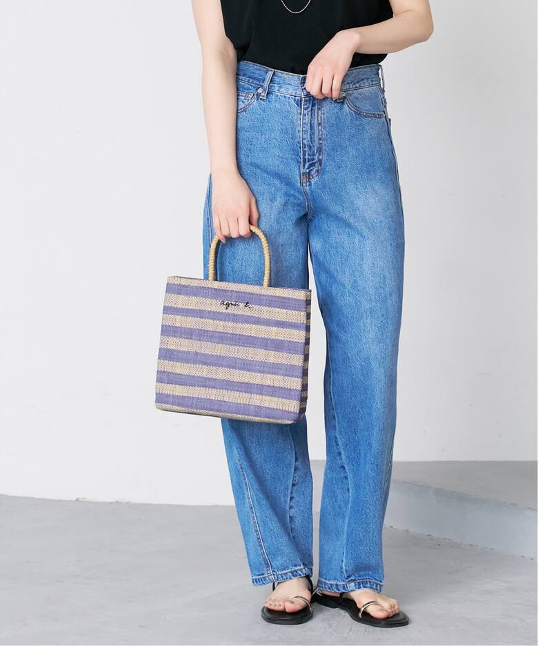 agnes b./アニエス ベー マダガスカル トートバッグ MX02-09（トート  