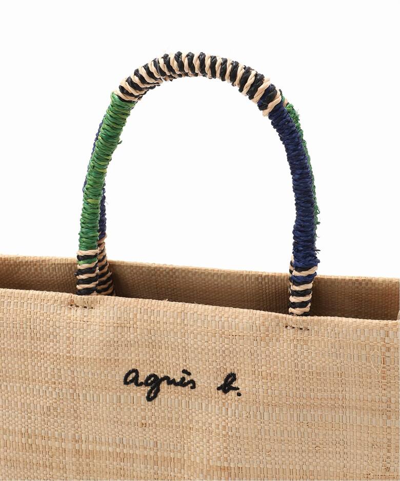 agnes b./アニエス ベー マダガスカル トートバッグ MX02-09（トート  