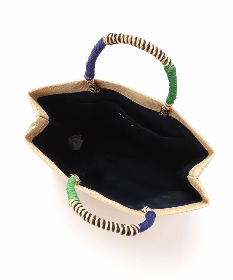 agnes b./アニエス ベー マダガスカル トートバッグ MX02-09（トート  