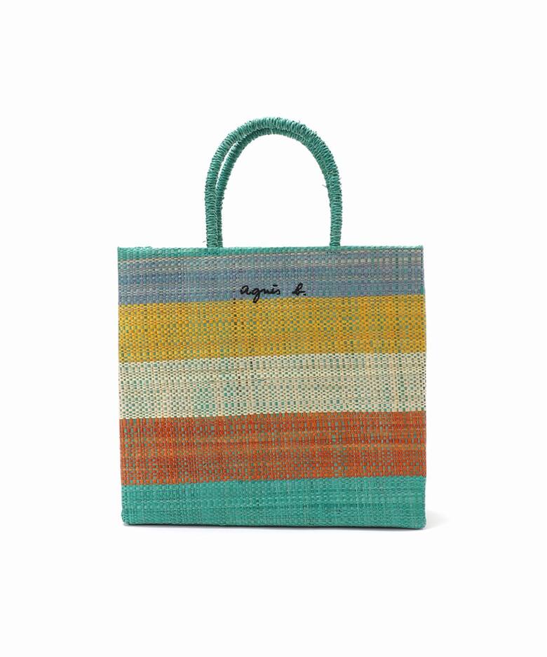 agnes b./アニエス ベー マダガスカル トートバッグ MX02-09（トート  